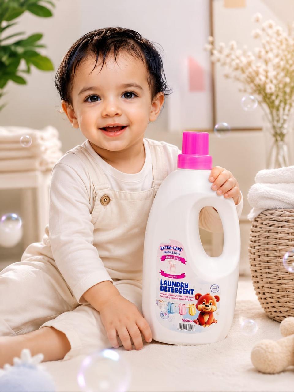 Bambini baby laundry detergent